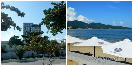 Észak Nha Trang strand, az infrastruktúra felülvizsgálat (u plaza Trang) Észak Nha Trang strand, az infrastruktúra, áttekintés