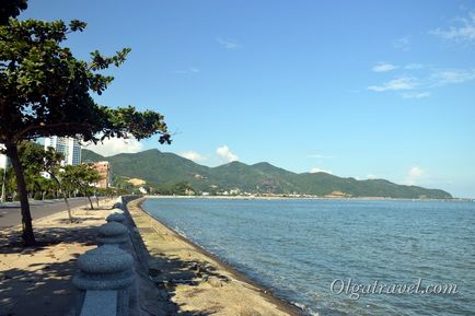 Észak Nha Trang strand, az infrastruktúra felülvizsgálat (Nha Trang) Észak Nha Trang strand, az infrastruktúra, áttekintés