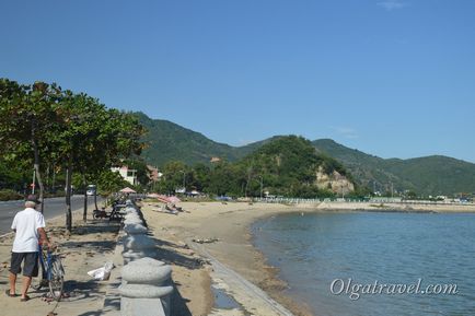 Észak Nha Trang strand, az infrastruktúra felülvizsgálat (u plaza Trang) Észak Nha Trang strand, az infrastruktúra, áttekintés