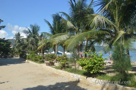 Észak Nha Trang strand, az infrastruktúra felülvizsgálata (észak Nha Trang értékelések) Észak Nha Trang strand, az infrastruktúra, áttekintés