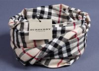 шарф burberry