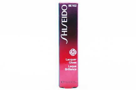 Shiseido - luciu de buze Shiseido lac luciu umbra fi 102 de debut