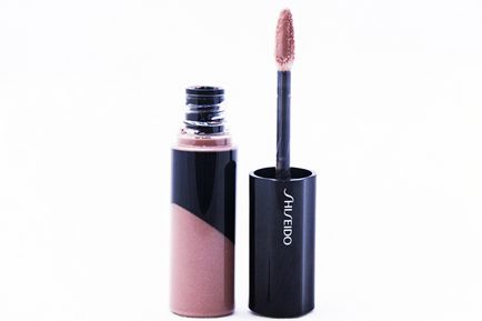 Shiseido - лак для губ shiseido lacquer gloss відтінок be 102 debut