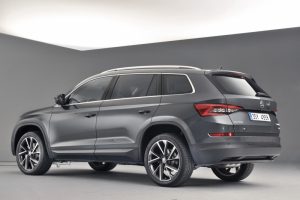 Skoda codaak (skoda kodiaq) începe vânzările în Rusia