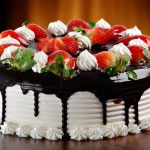 Csokoládé torta Csokoládé torta „Black Prince”, a szabadidejében