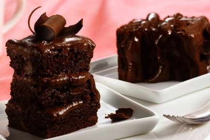 Шоколадний торт «чорний принц», на дозвіллі