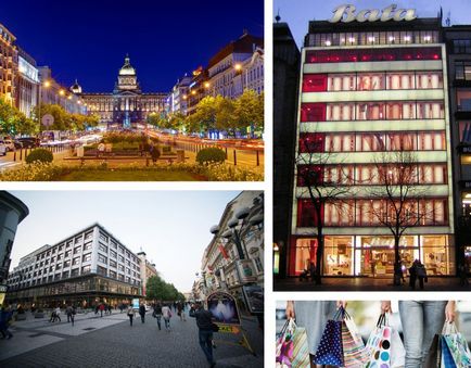 Cumpărături în Praga de ieșire, magazine, prețurile de cumpărături, în cazul în care este mai ieftin, cum să ajungi acolo