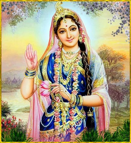 Srimati Radharani, szórakozás, inspiráció