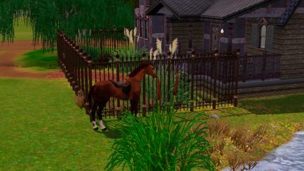 Sims 3 lovas (lovas ügyességi) Sims 3 lovaglás