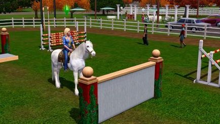 Sims 3 de echitatie