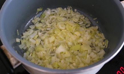 Sajt leves szalonnával recept képpel lépcsőjén (szalonna) Sajt leves szalonnával recept lépésről lépésre fotók