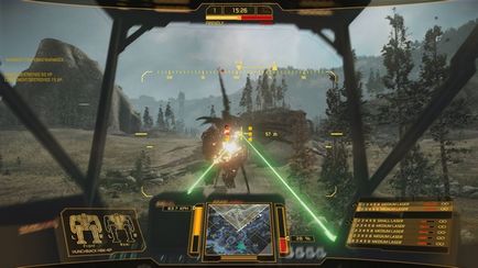 Системи озброєння в mechwarrior online