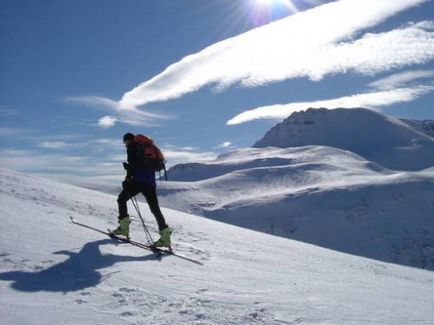 Schi alpinism