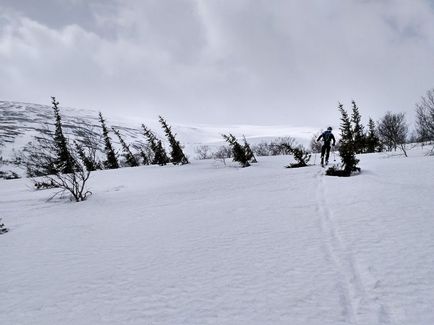 De schi alpinism este un schi fond sau de munte