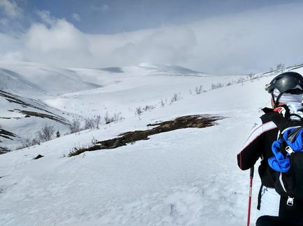 De schi alpinism este un schi fond sau de munte