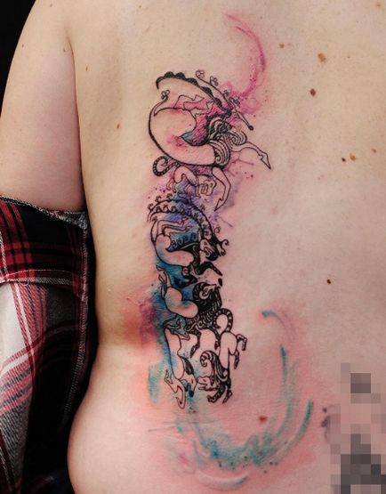 Scut tatuaje scanteie, 21 fotografii, schițe