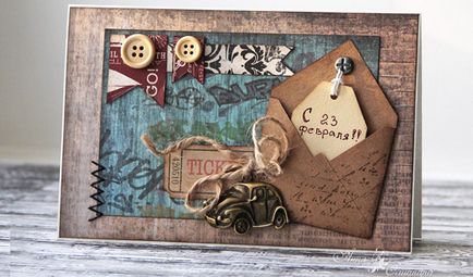 Scrapbooking cărți pentru bărbați cu mâinile lor