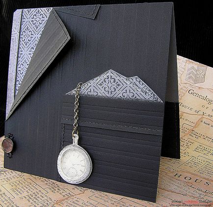 Scrapbooking cărți pentru bărbați cu mâinile lor