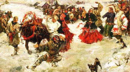Carnavalul slavic - izvorul bucuriei de sărbătoare