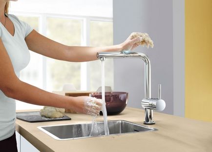 Grohe bucătărie mixer - alegerea perfectă pentru o bucătărie ideală - kuhnyagid - kuhnyagid