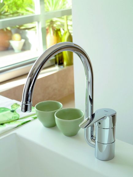 Grohe bucătărie mixer - alegerea perfectă pentru o bucătărie ideală - kuhnyagid - kuhnyagid