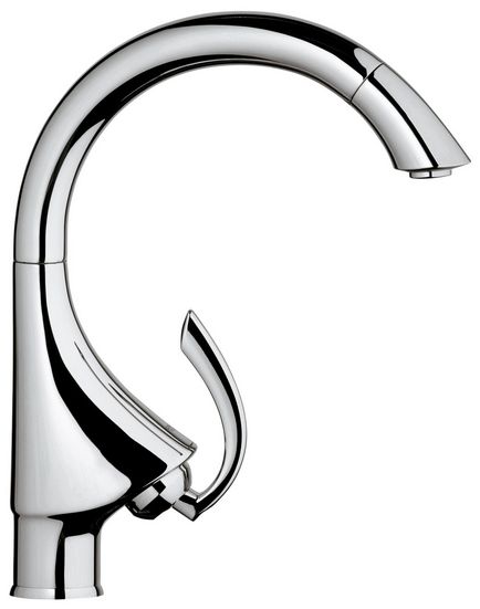 Grohe bucătărie mixer - alegerea perfectă pentru o bucătărie ideală - kuhnyagid - kuhnyagid