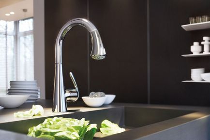 Grohe bucătărie mixer - alegerea perfectă pentru o bucătărie ideală - kuhnyagid - kuhnyagid