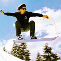 Antrenament de snowboard (tutoriale video online)