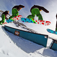 Antrenament de snowboard (tutoriale video online)