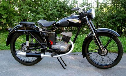 Motociclete sovietice top-10 cele mai legendare scutere cu motor și motociclete