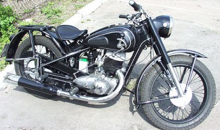 Motociclete sovietice top-10 cele mai legendare scutere cu motor și motociclete