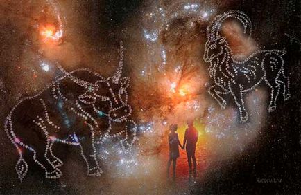 Compatibilitatea Taurului și a Capricornului, compatibilitatea cu horoscopul Taurul masculin - Capricornul femeii, dragostea și