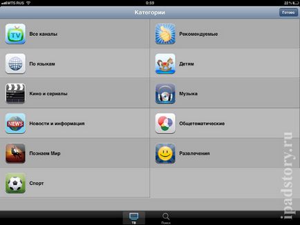 Spb tv на ipad, все про ipad