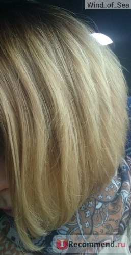 Спрей-кондиціонер schwarzkopf professional blondme color correction - «незмивний фіолетовий спрей