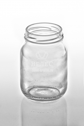 Borcane de sticlă se răsucesc de la 90 ml