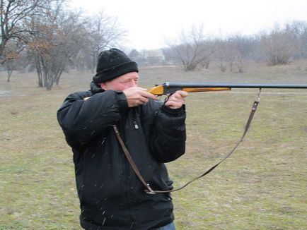 Fotografiați dintr-o pușcă de vânătoare, vânând o vânătoare!