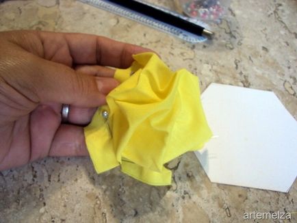 Bag rózsa origami