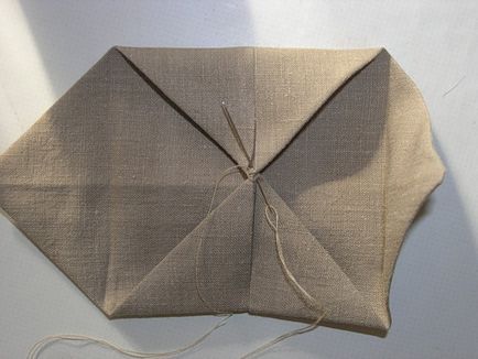 Kézitáska a „origami” stílus - tisztességes iparos - kézzel készített, kézzel készített