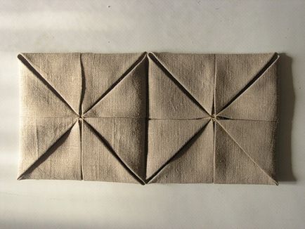 Kézitáska a „origami” stílus - tisztességes iparos - kézzel készített, kézzel készített