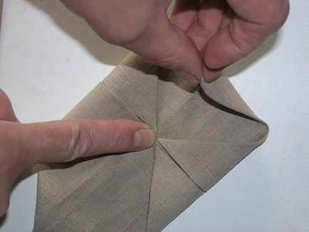 Kézitáska a „origami” stílus - tisztességes iparos - kézzel készített, kézzel készített