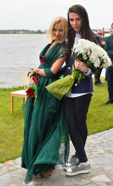 Весілля білоруських зірок