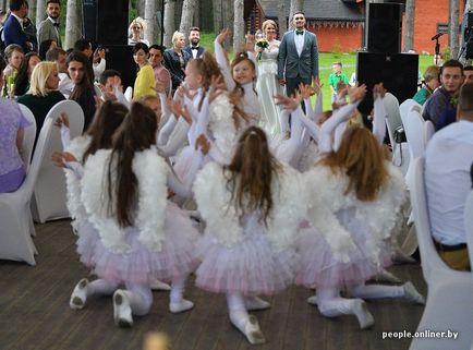 Весілля білоруських зірок