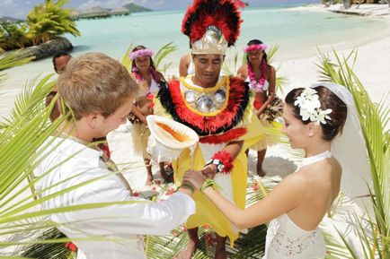 Nunta în Bora Bora 1