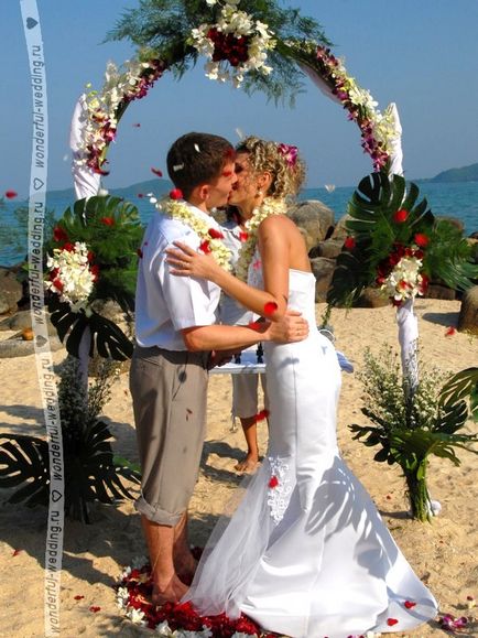 Весілля в Таїланді