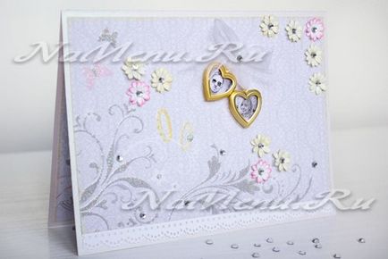 Cartea de nunta scrapbooking, clasa maestru