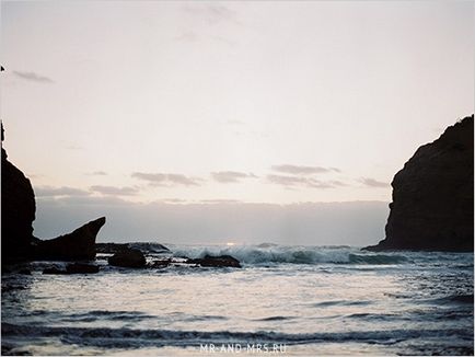 Fotografie de nunta a mirelui pe plaja