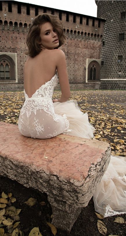 Весільні сукні від ліз Мартінес 2015