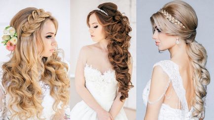 Весільні зачіски 2019 - фото, модна стрижка на весілля нареченої
