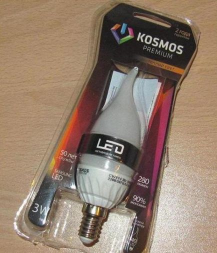 LED Cosmos Lumini de la distanță, particularități și tipuri