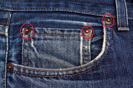 Так ось навіщо потрібні металеві заклепки на джинсах!